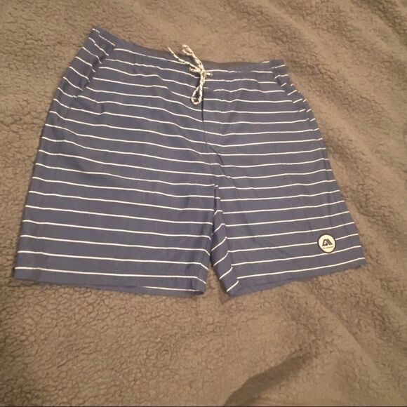 Allyance Striped  Board Shorts Men’s Size 34 - Picture 2 of 10